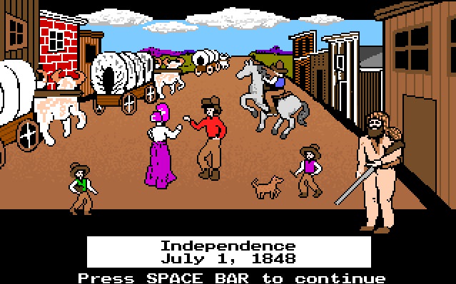 The Oregon Trail