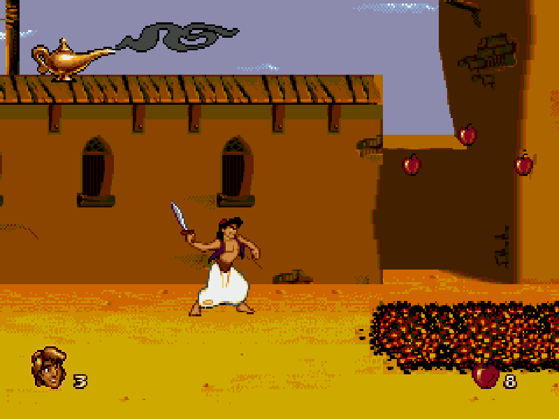 Disney's Aladdin (Sega)