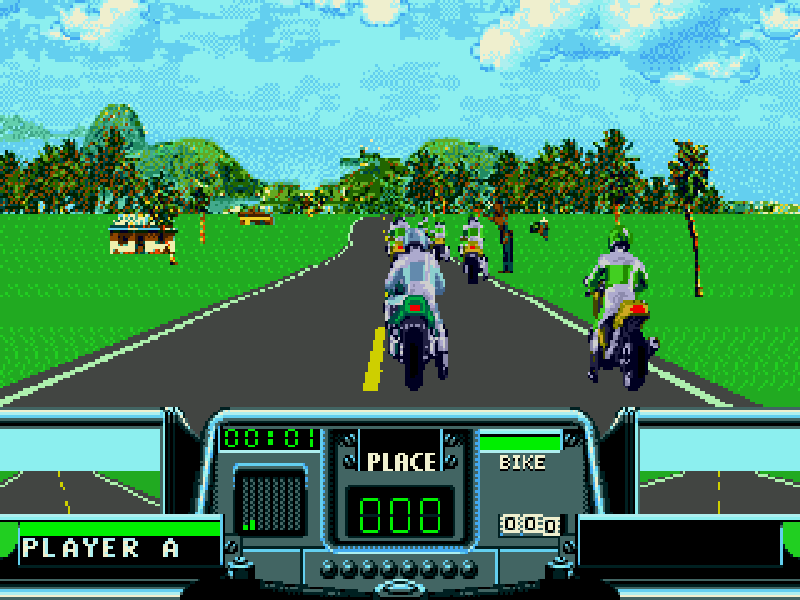 Road Rash 3: Tour de Force