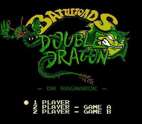 Battletoads and Double Dragon on Ragnarok