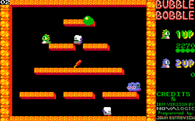 Bubble Bobble