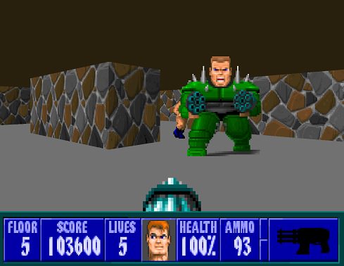 Wolfenstein 3D: Spear of Destiny