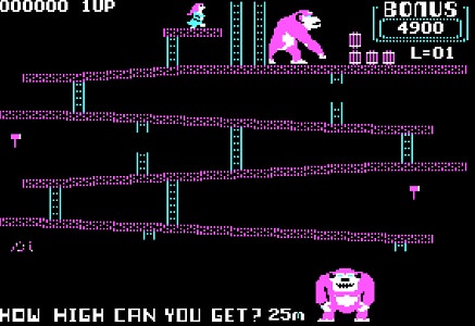 Donkey Kong (Dos)