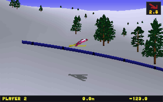 Deluxe Ski Jump