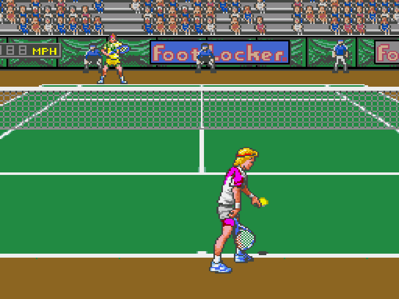 David Crane's Amazing Tennis