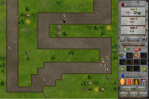 Hands Of War Tower Defence