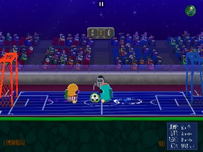 2 Player Imposter Soccer