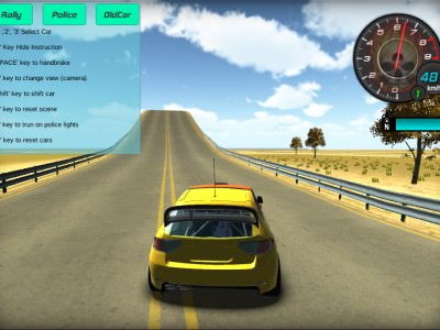 3D Car Simulator