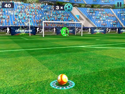 3D Free Kick