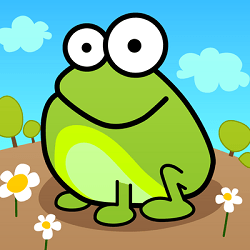 Tap the Frog Doodle