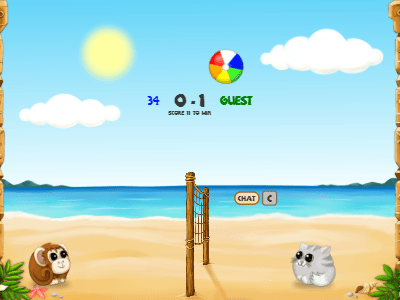 Beachball Online