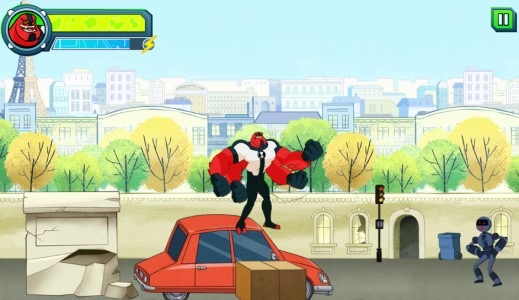 Ben 10: World Rescue / Бен 10: Спасение мира