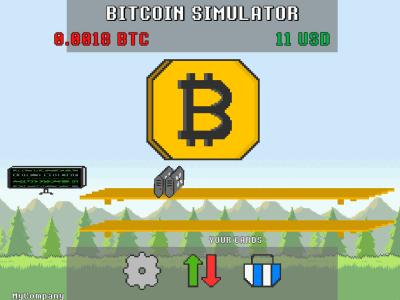 Bitcoin Simulator