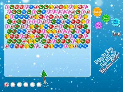 Bubble Game 3: Christmas Edition