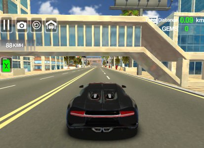 Car Driving Stunt Game