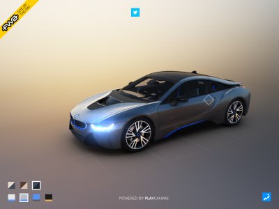 Customize BMW i8