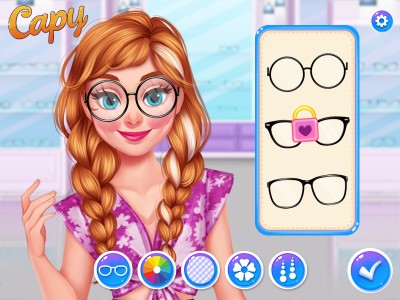 Design My Cute Nerdy Glasses