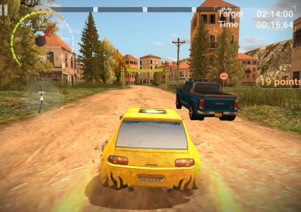 Dirt Rally Driver HD