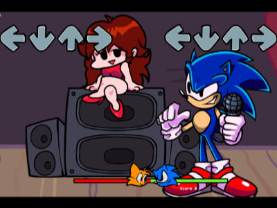 FNF: Sonic Over Boyfriend