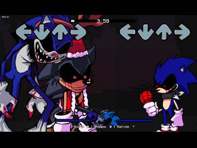 FNF: Sonic.EXE sings Slaybells