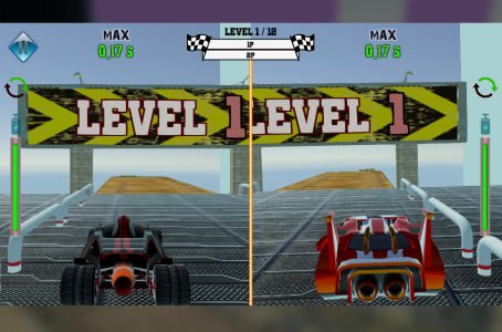 Fly Car Stunt 2