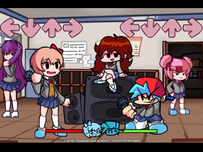 FNF: Doki Doki Takeover (DDLC)