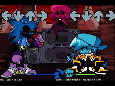 FNF: Minus Sonic.EXE Remastered