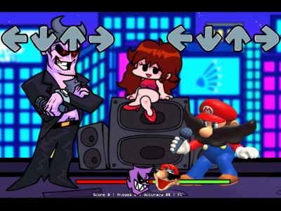 Friday Night Funkin': SMG4