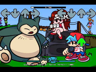 FNF vs Snorlax