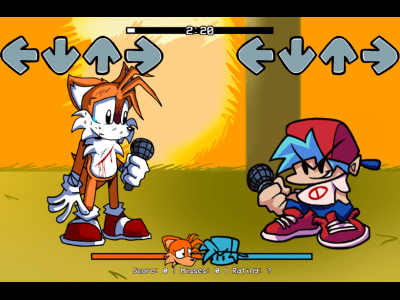 FNF vs Sonic.ERR (Tails)