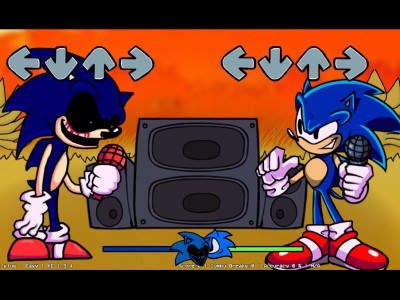 FNF: Sonic.Exe vs Sonic Full Week