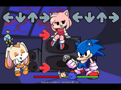 Friday Night Funkin': Sonic