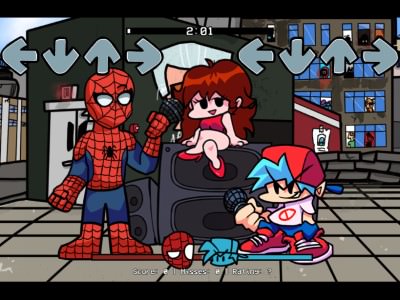 FNF vs Spider-Man