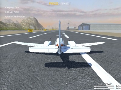 Free Flight Sim