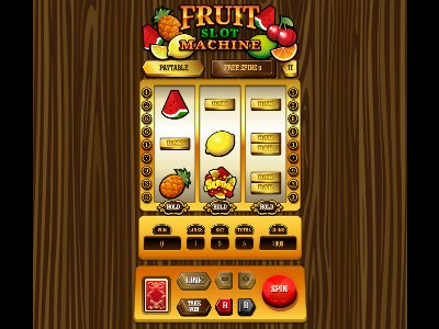 Fruit Slot Machine