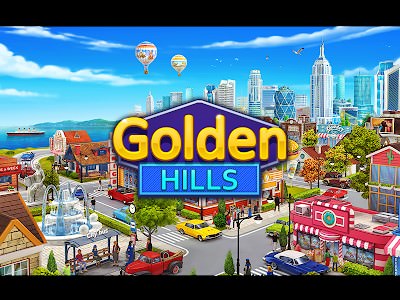 Golden Hills: City Build Sim