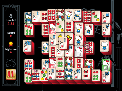 Hello kitty mahjong