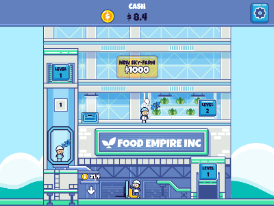 Idle Food Empire Inc.