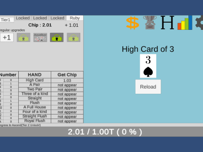 Idle Poker