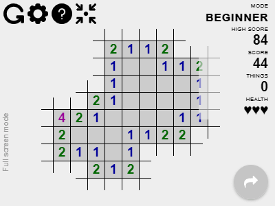 Infinite Minesweeper