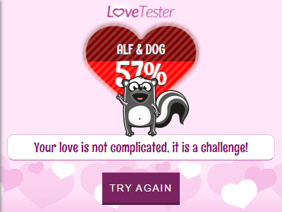 Love Tester