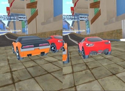 Mad Cars: Racing and Crash