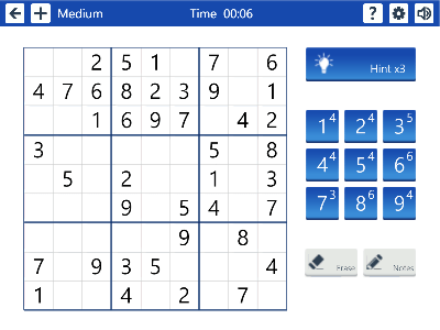 Microsoft Sudoku