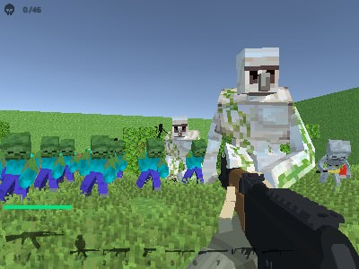 Minecraft Shooter