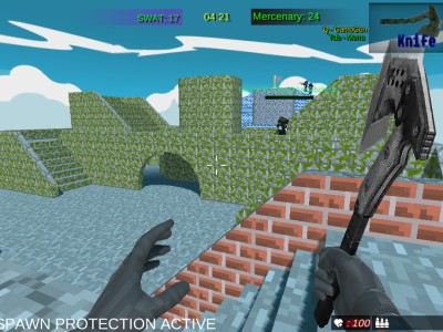 Pixel Fps SWAT Command