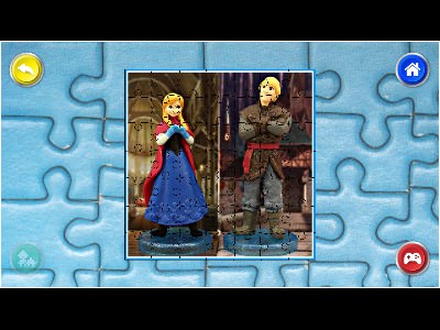 Princess Stars Jigsaw