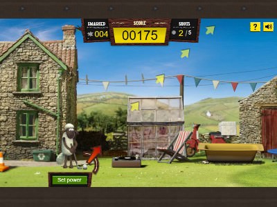 Shaun The Sheep: Baahmy Golf