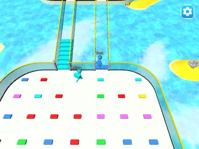 Stair Race 3D