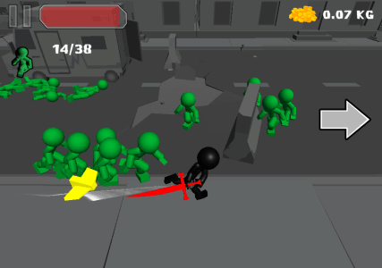 Stickman Sword Fighting 3D