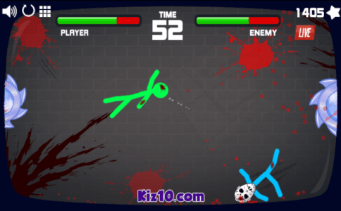 Stickman Warriors Fatality